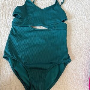 Abercrombie Kids Turquoise Swimsuit